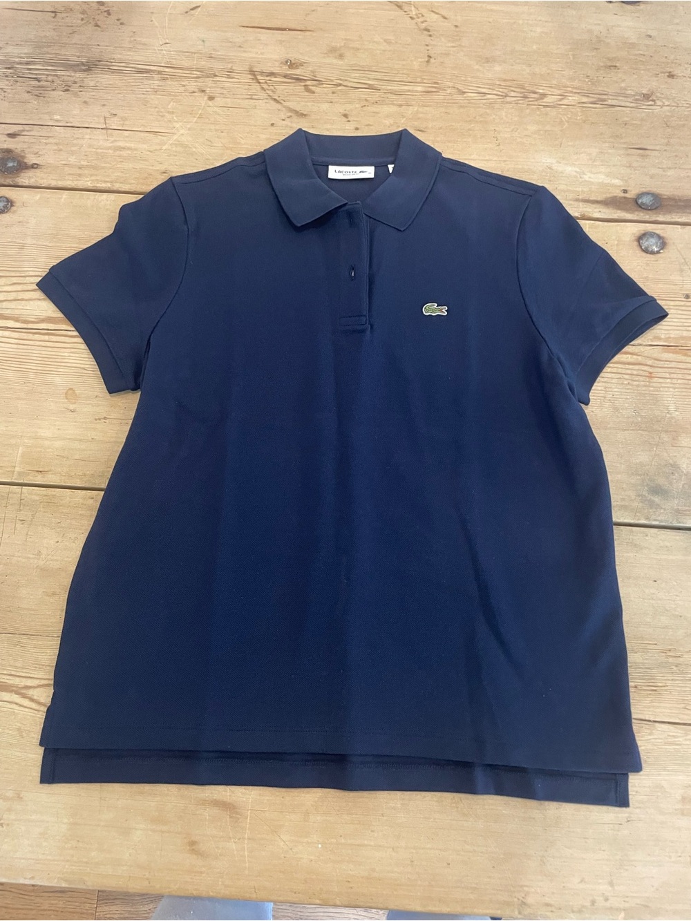 Lacoste Classic Navy Polo with NWOT